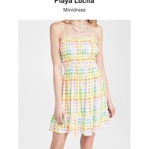 Playa Lucila Minidress